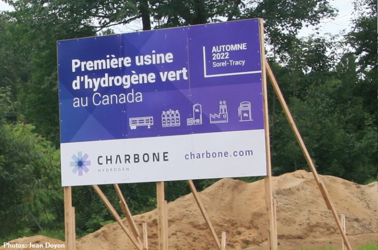 Charbone Hydrogen Corporation Annonce Le Lancement De La Construction