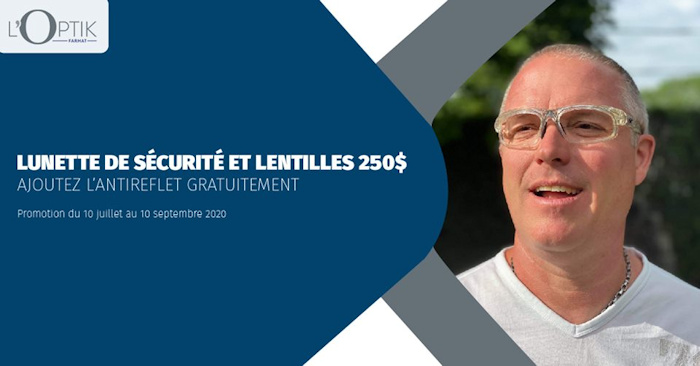 Lunetterie 2025 farhat promotion